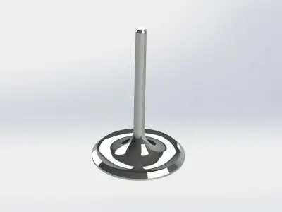 Engine Valve 3D model