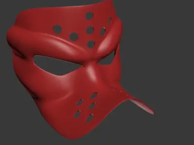 Mighty Ducks Mask 3D print model