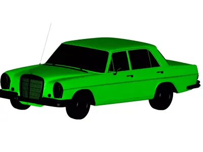 Mercedes Benz 280 SEL  3D model