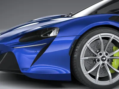 McLaren Artura Spider 2025 3D model
