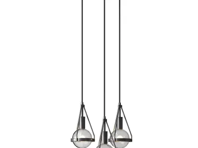 Pendant lamp EAST 3D model