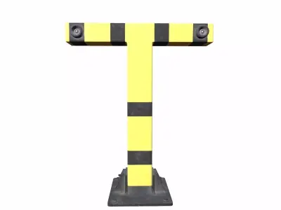 Stopper Low-poly 3D model