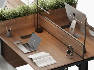 Workplace 15 3D model