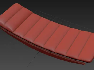 Garden swing 3D model Free 3D model