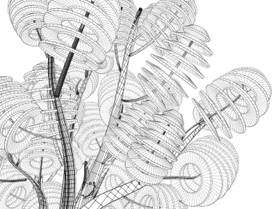 Cartoon tee S1Av2 3D model