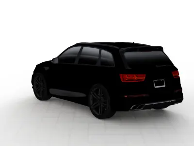 Audi Q7 3D model purchase