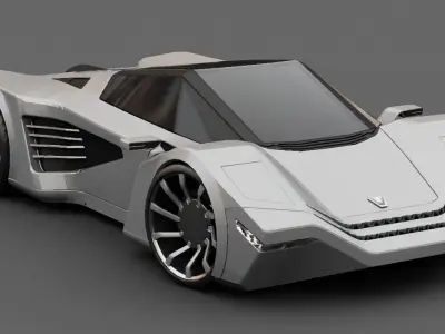 Super Car 3D model