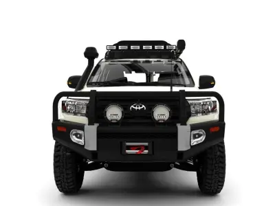 Toyota Land Cruiser ARB 2006  3D model