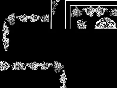 luxury furniture Free low-poly 3D model