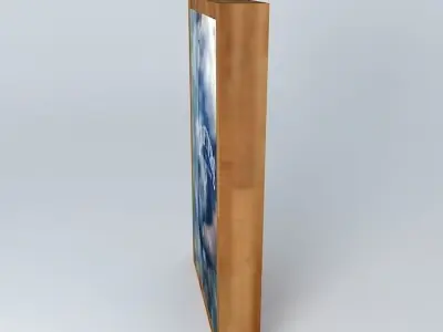 Drifters poster - wood frame Free 3D model