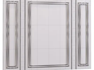 wall panels 023 3D model