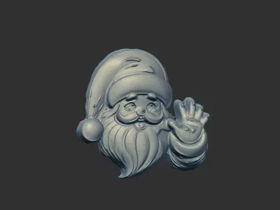 Two side sanda decor 3D print model