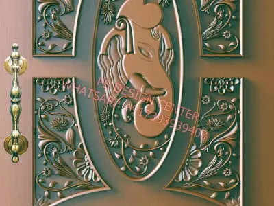 door design 2024 3D model purchase