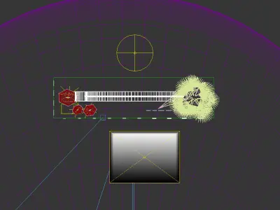 Islamic Ramadan EID Decoration LIGHT SETUP Model 3d V6 3D model