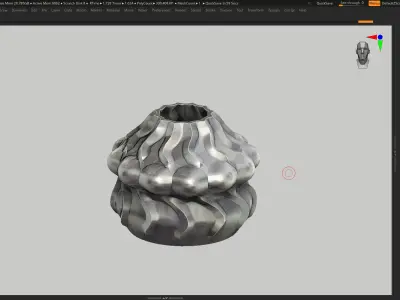vase 3d print 766  3D print model