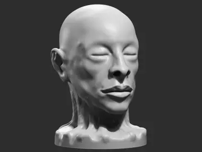 human modern sculpture 3d print model 64 3D print model