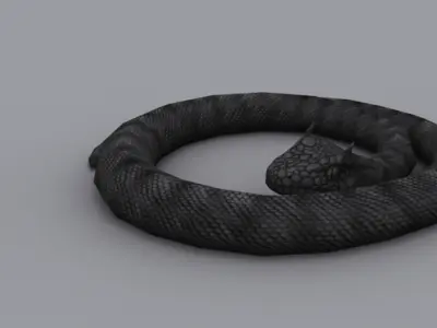 FANTASY ANIMALS PACK GAME READY ANIMATED MODELS Low-poly 3D model