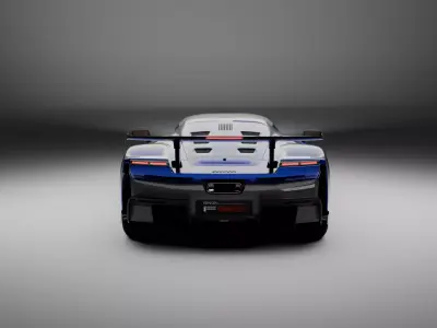 Ferrari F80 Realistic Model Fully Rigged 3D model