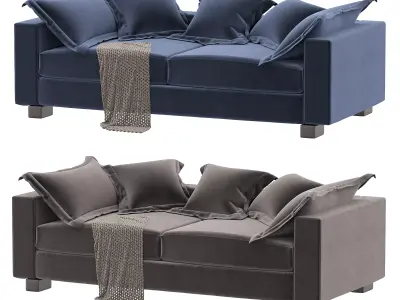 Andromeda Sofa 3D model