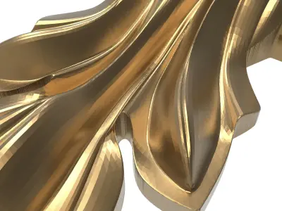  decorative pattern ready for 3D printing 3D model