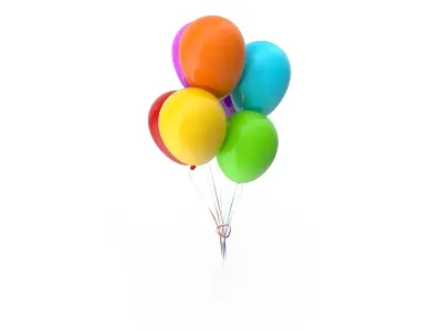 Ballons2 3D model