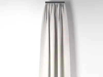 Curtain 3D model