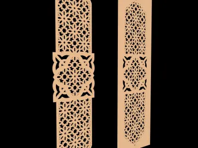 Decorative Panel 3D model