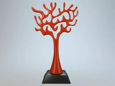 Tree Sculpture P 3D print model