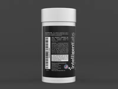Digestive Supplement 3D model
