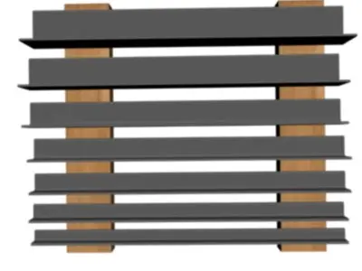 3 16in Thick Equal Angle 3D model
