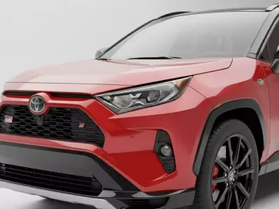 Toyota RAV4 GR Sport 3D model