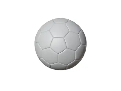 Football -Soccer Ball 3D model