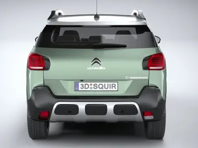 Citroen C3 Aircross 2022 3D model