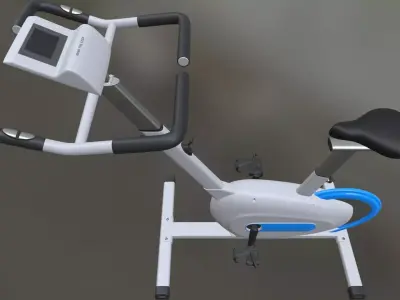 Gym Exersize Bike 3D model