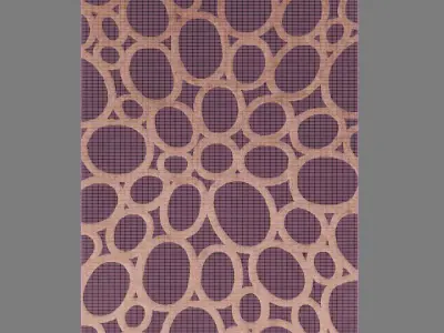 David Rockwell Rugs 3D model