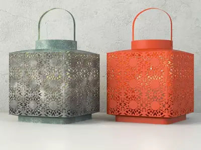 Lanterns by ZARA HOME 3D model