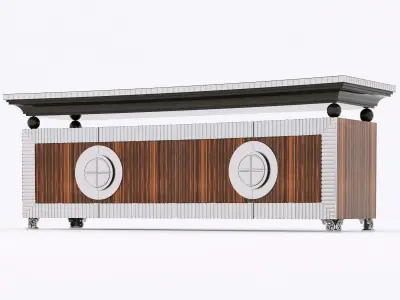 Francesco Molon W504 sideboard ACADEMY 3D model