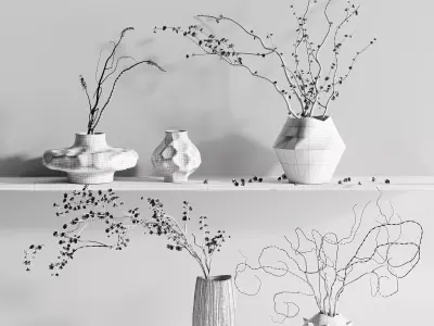Bouquet42 3D model