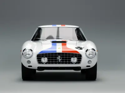 Ferrari 250 GT SWB Berlinetta Racing 3D model