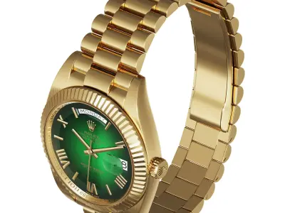 Rolex DAY-DATE 40 228238 3D model