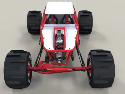 Formula Off Road 3D model