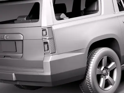 Chevrolet Suburban 2015 3D model