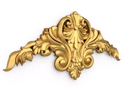 carved classic decorative ornament cnc 3d printing stl 36 3D print model