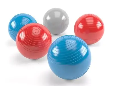 Aerobic Ball Free 3D model