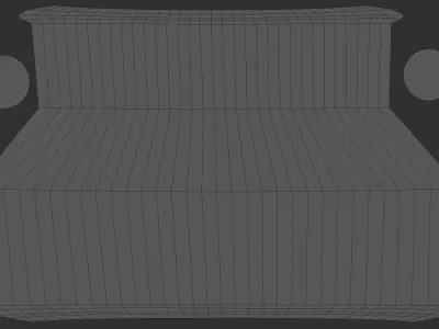 Baseball Bat Free low-poly 3D model