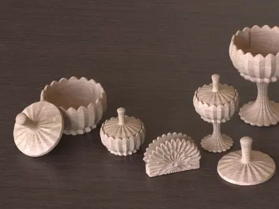  decorative  antique collection  3D print model