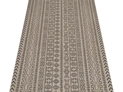 Rug Set 1440 3D model