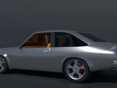 Holden Torana 3D model
