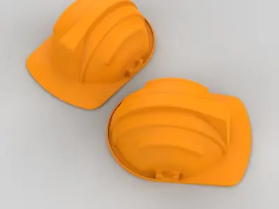 Safety Helmet 3D print model