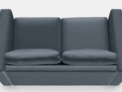 VIMLE 2-seat sofa 11 3D model